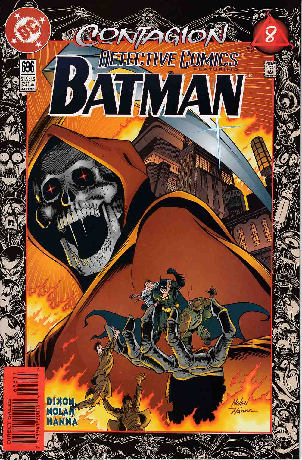 Detective Comics #696 Fine (6.0) [DC Comic] THUMBNAIL