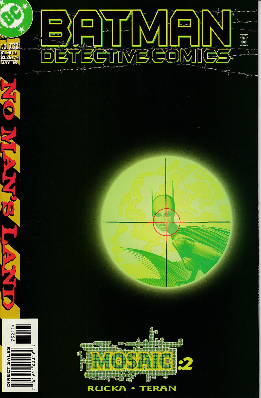 Detective Comics #732 Very Fine (8.0) [DC Comic] LARGE