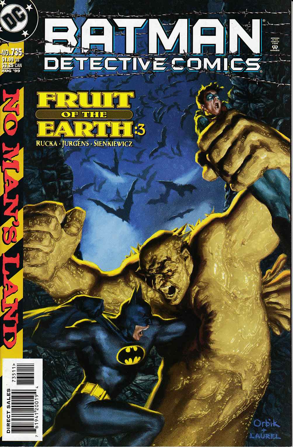 Detective Comics #735 Near Mint (9.4) [DC Comic] LARGE
