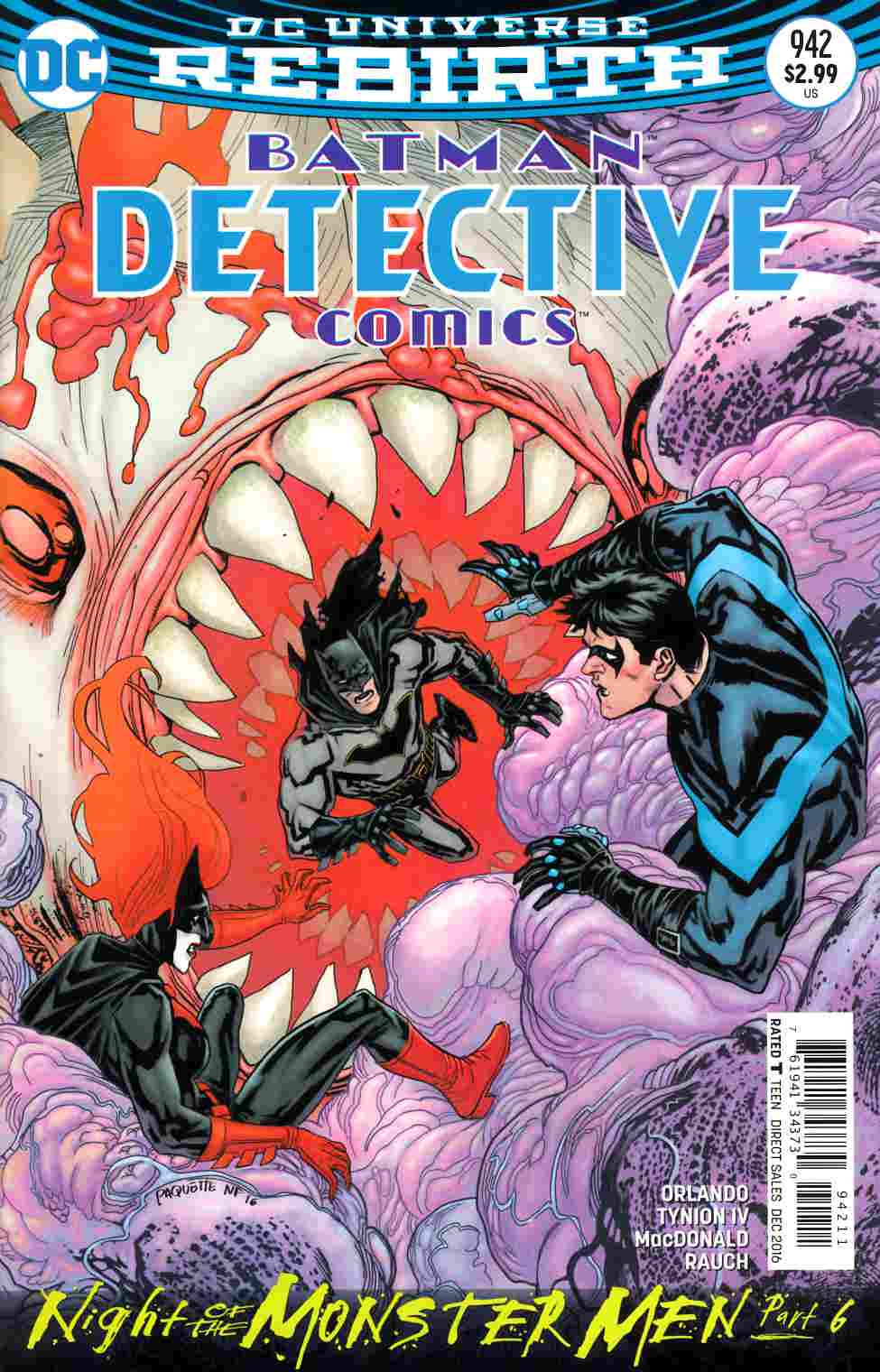 Detective Comics #942 Albuquerque Variant Cover [DC Comic] LARGE