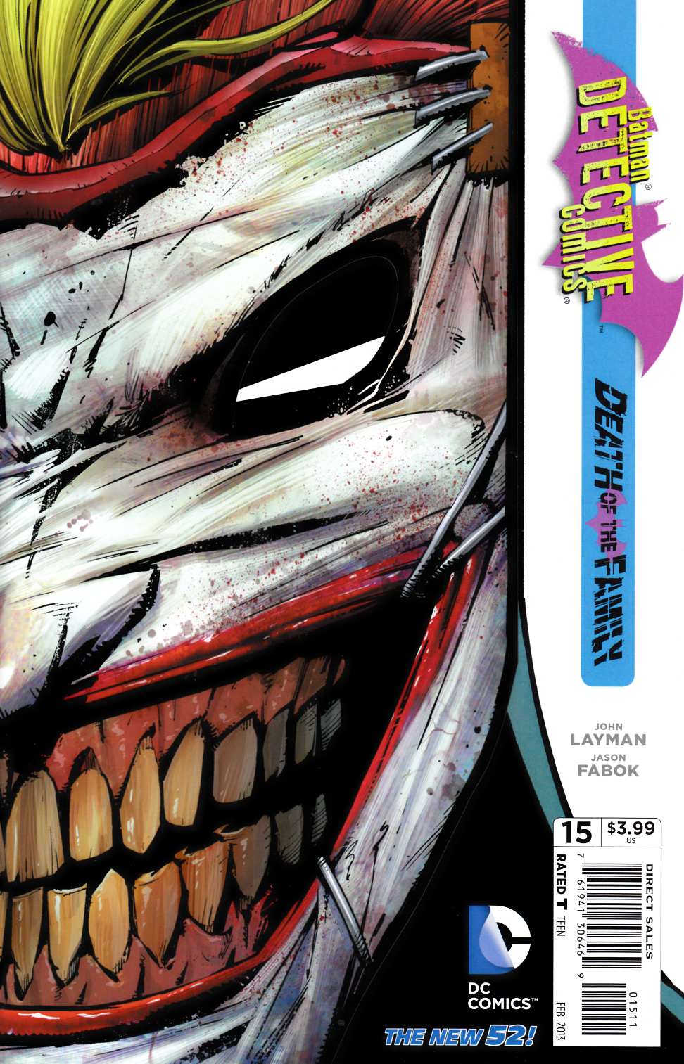 Detective Comics #15 Near Mint (9.4) [DC Comic] LARGE