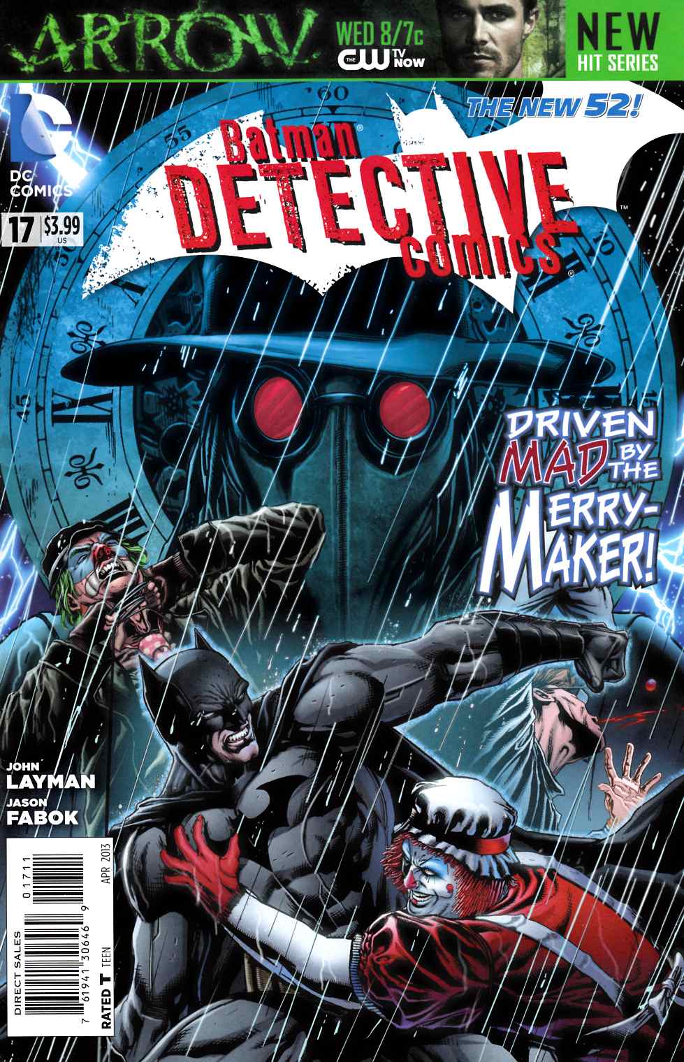 Detective Comics #17 Near Mint (9.4) [DC Comic] LARGE