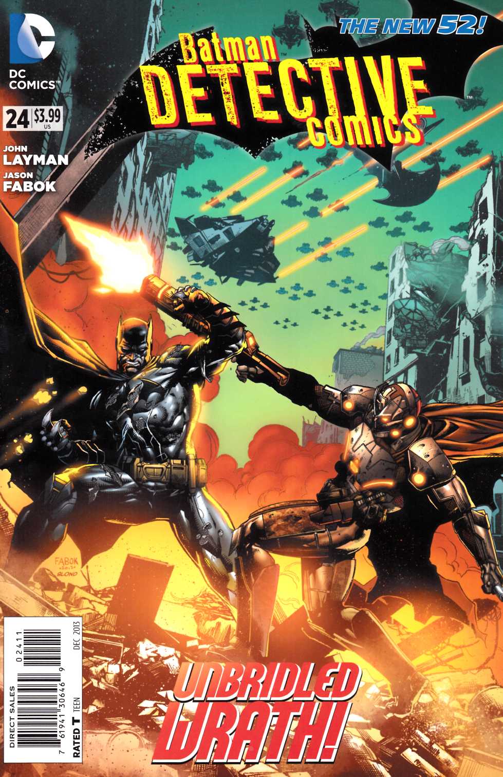 Detective Comics #24 Very Fine (8.0) [DC Comic] LARGE