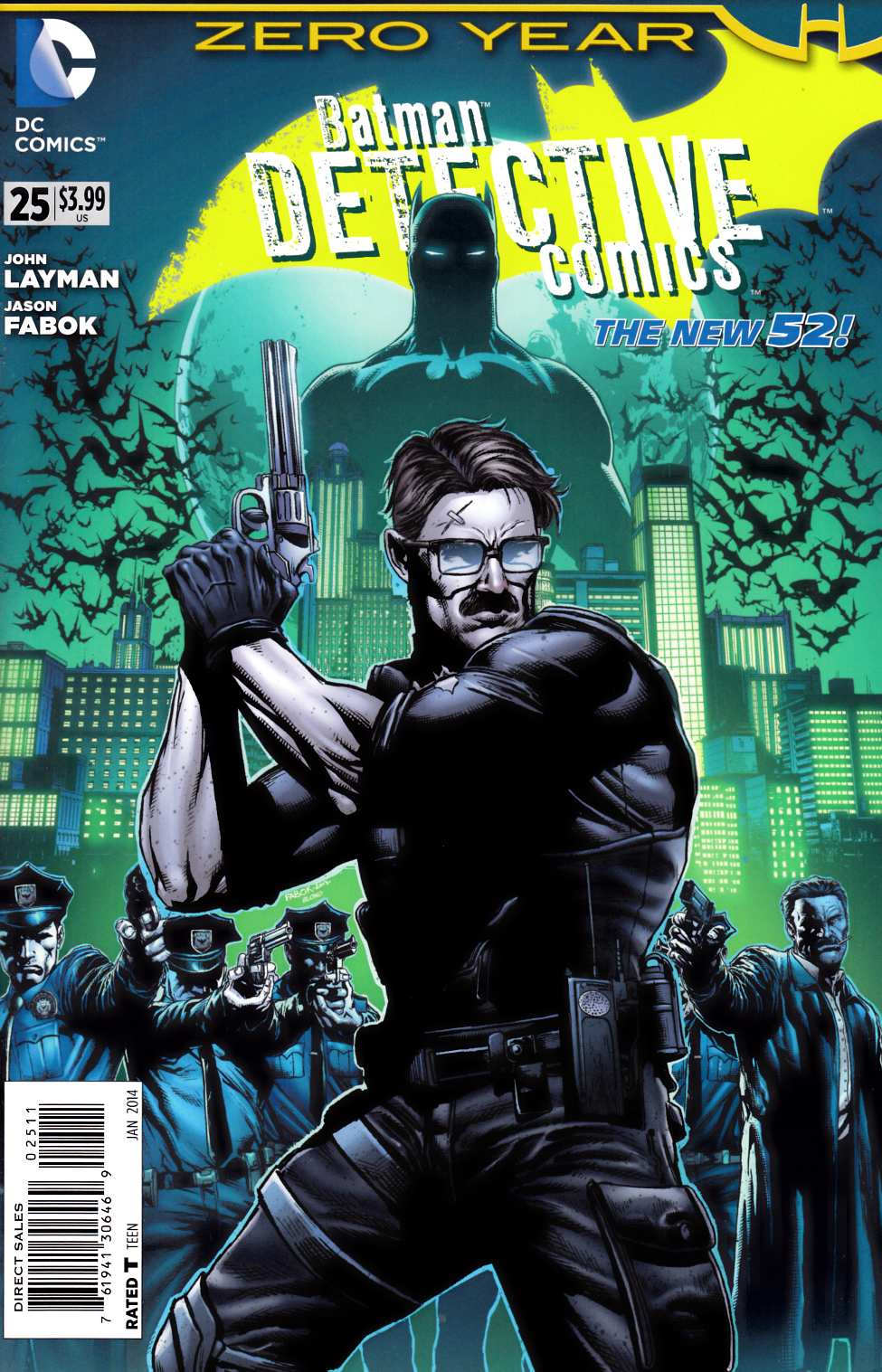 Detective Comics #25 Near Mint (9.4) [DC Comic] LARGE