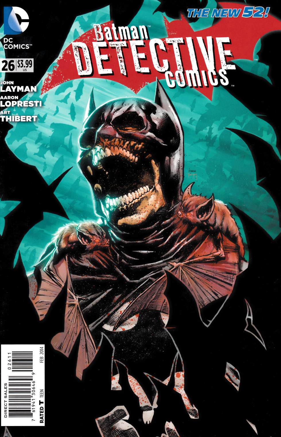 Detective Comics #26 Near Mint (9.4) [DC Comic] LARGE