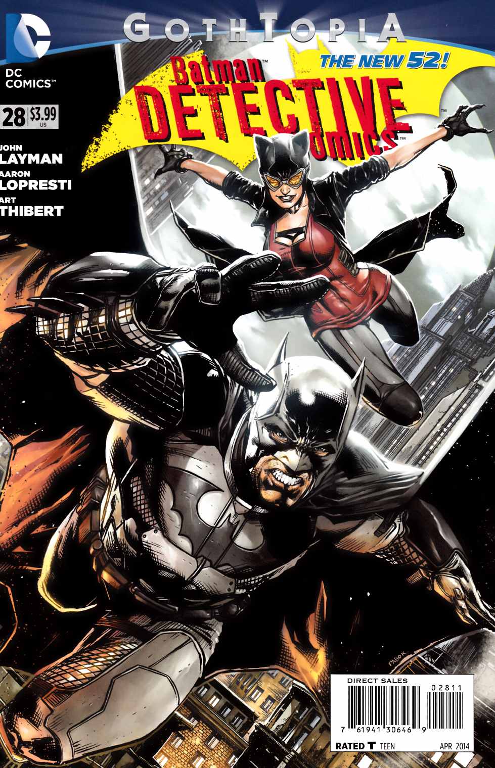 Detective Comics #28 Near Mint (9.4) [DC Comic] LARGE