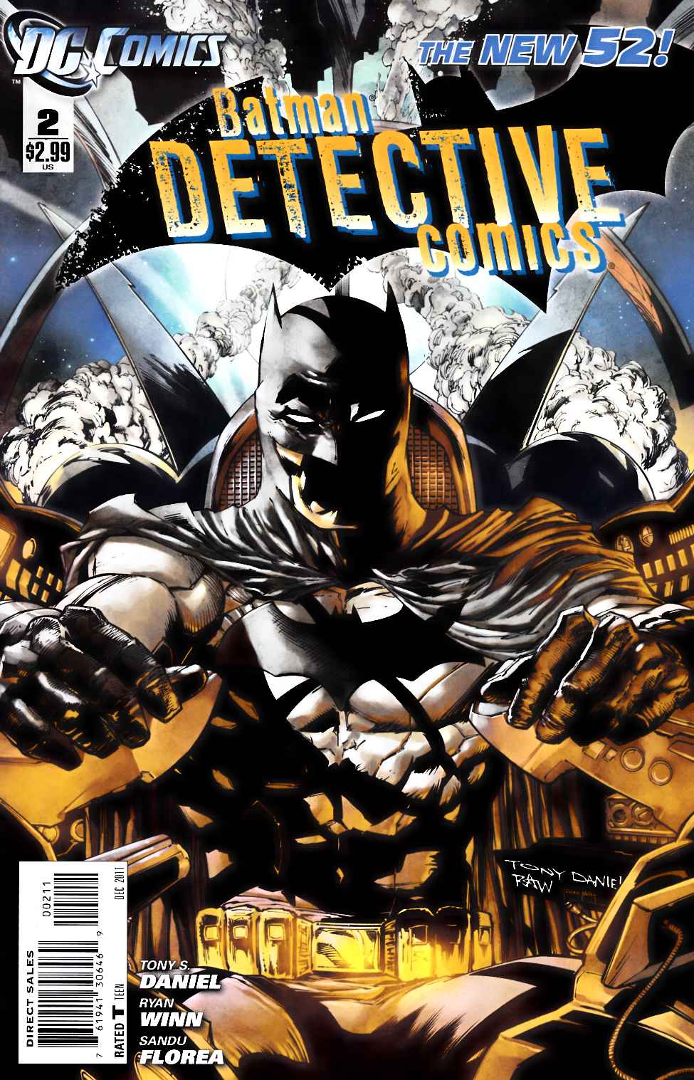 Detective Comics #2 Near Mint (9.4) [DC Comic] THUMBNAIL