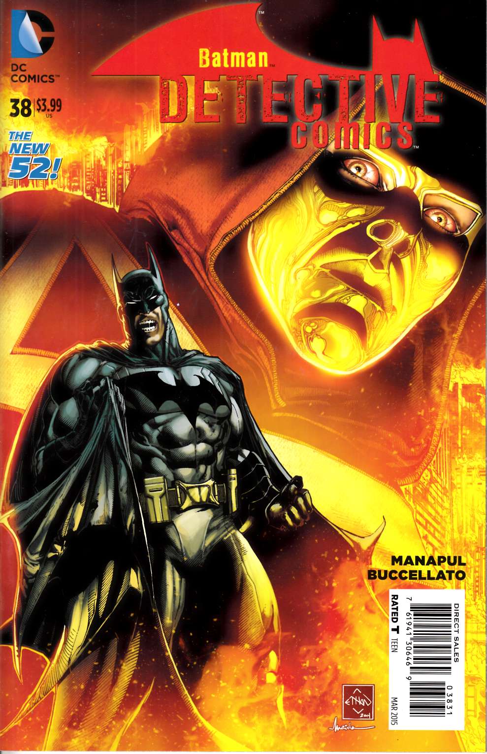 Detective Comics #38 Van Sciver Variant Cover [DC Comic] LARGE