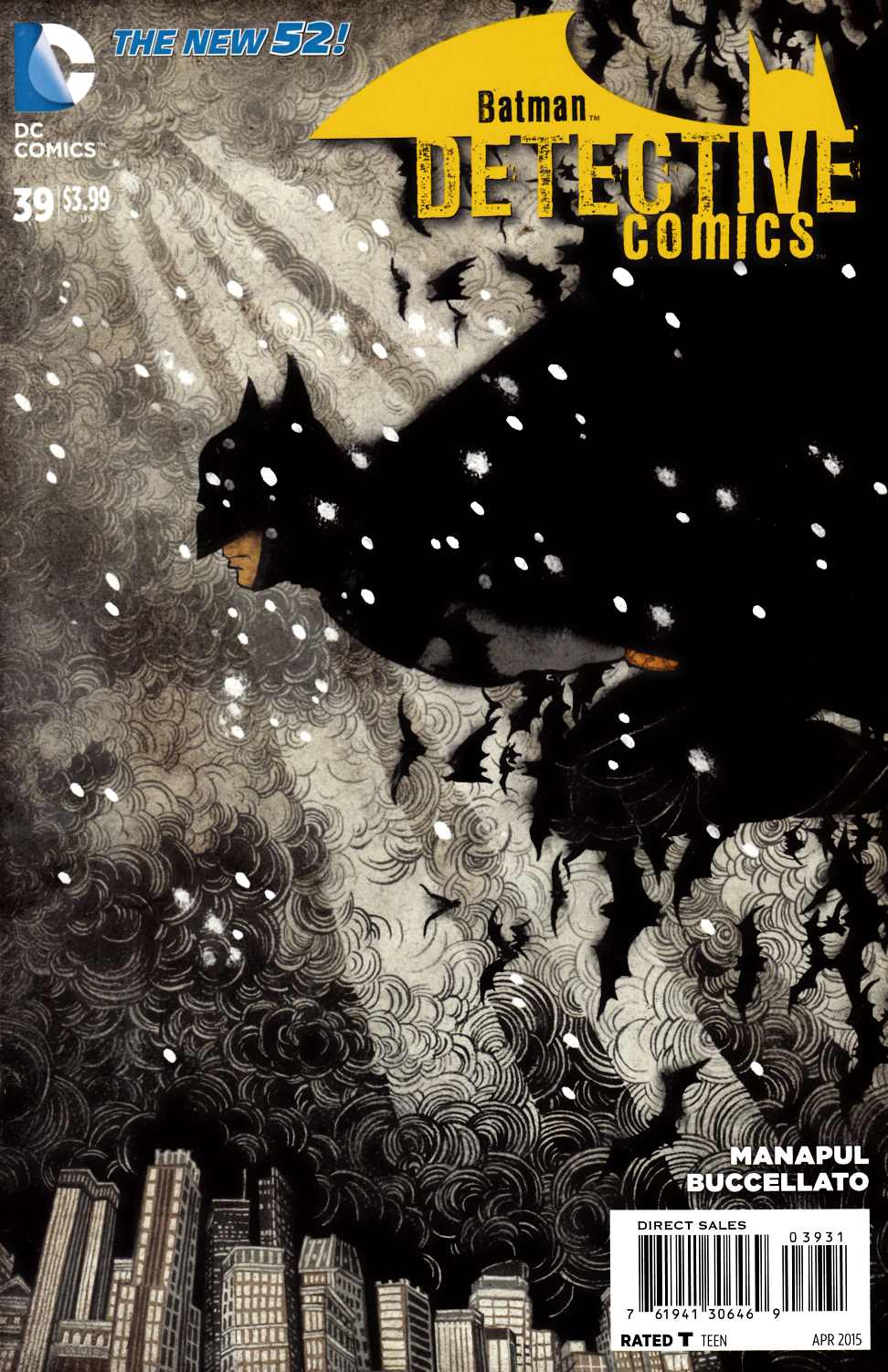 Detective Comics #39 Shimizu Variant Cover [DC Comic] THUMBNAIL