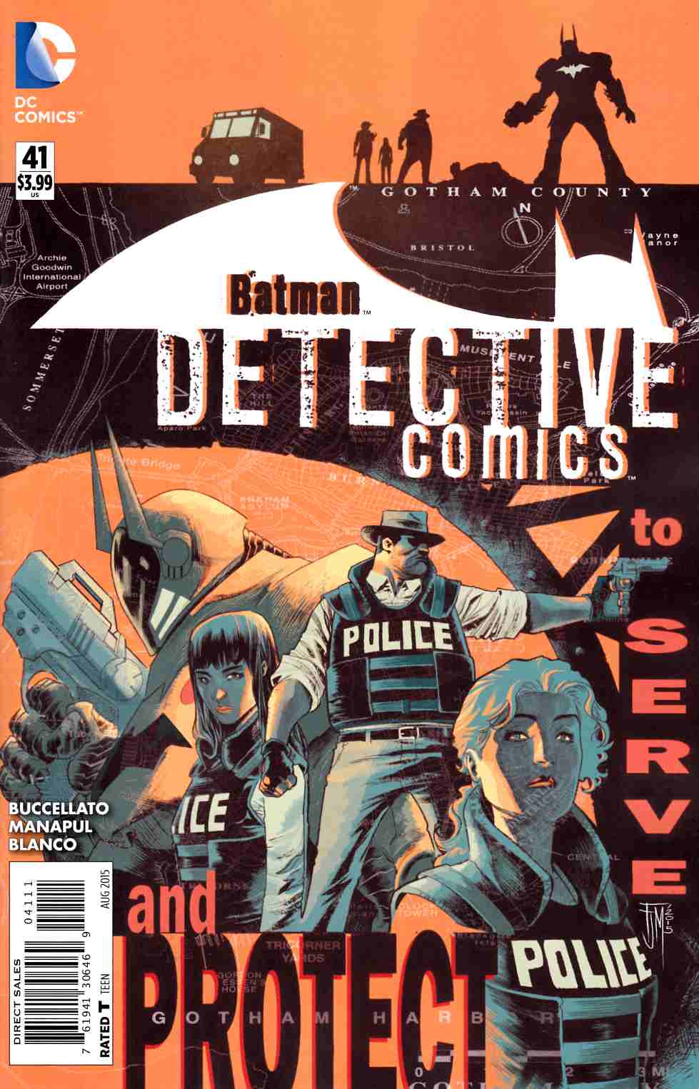 Detective Comics #41 [DC Comic] LARGE