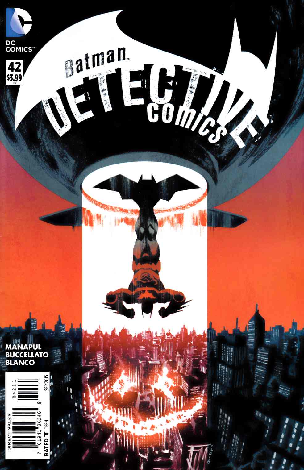 Detective Comics #42 [DC Comic] LARGE