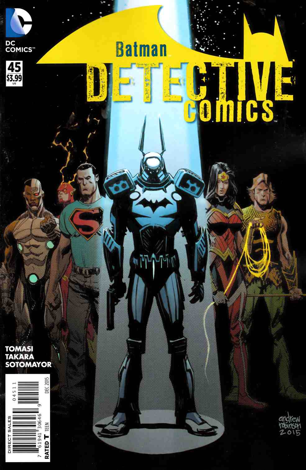 Detective Comics #45 Near Mint (9.4) [DC Comic] LARGE