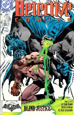 Detective Comics #599 Fine (6.0) [DC Comic] LARGE
