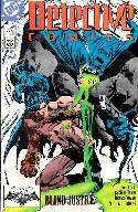 Detective Comics #599 Fine (6.0) [DC Comic] THUMBNAIL