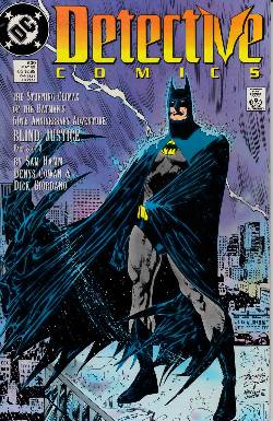 Detective Comics #600 Fine/Very Fine (7.0) [DC Comic] LARGE