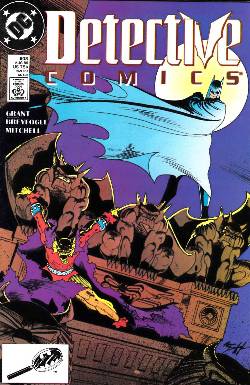 Detective Comics #603 Near Mint Minus (9.2) [DC Comic] LARGE