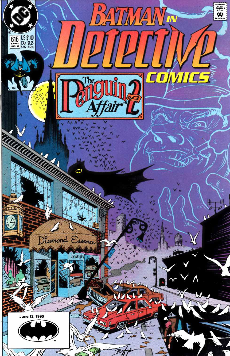 Detective Comics #615 Very Fine (8.0) [DC Comic] LARGE