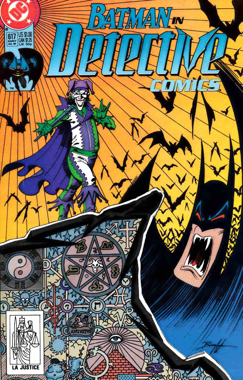 Detective Comics #617 Very Fine (8.0) [DC Comic] LARGE