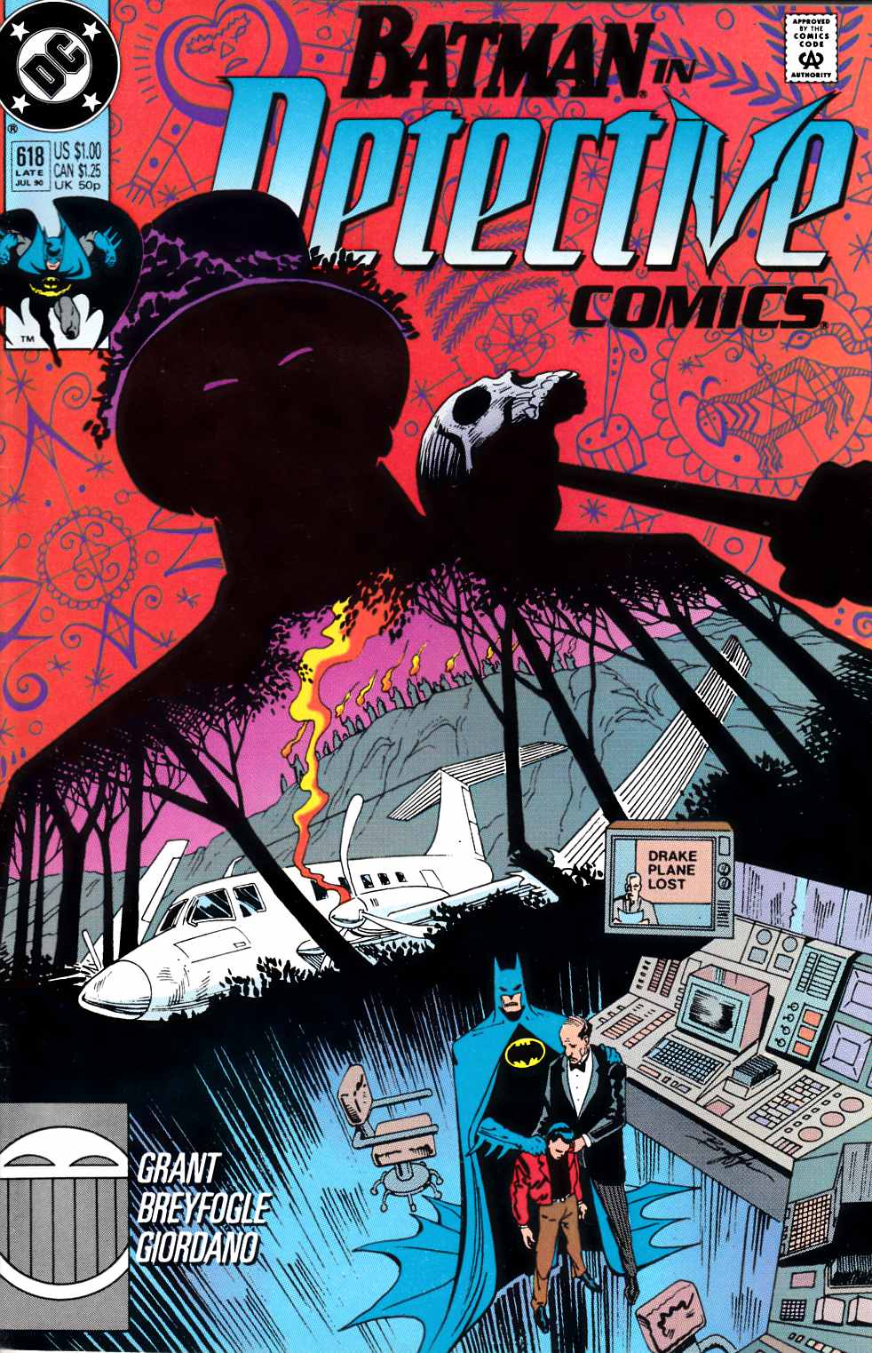 Detective Comics #618 Very Fine (8.0) [DC Comic] LARGE