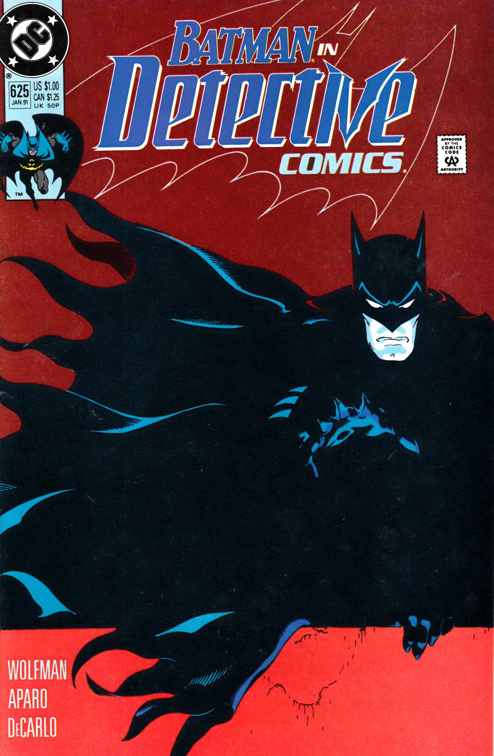 Detective Comics #625 Very Fine (8.0) [DC Comic] LARGE