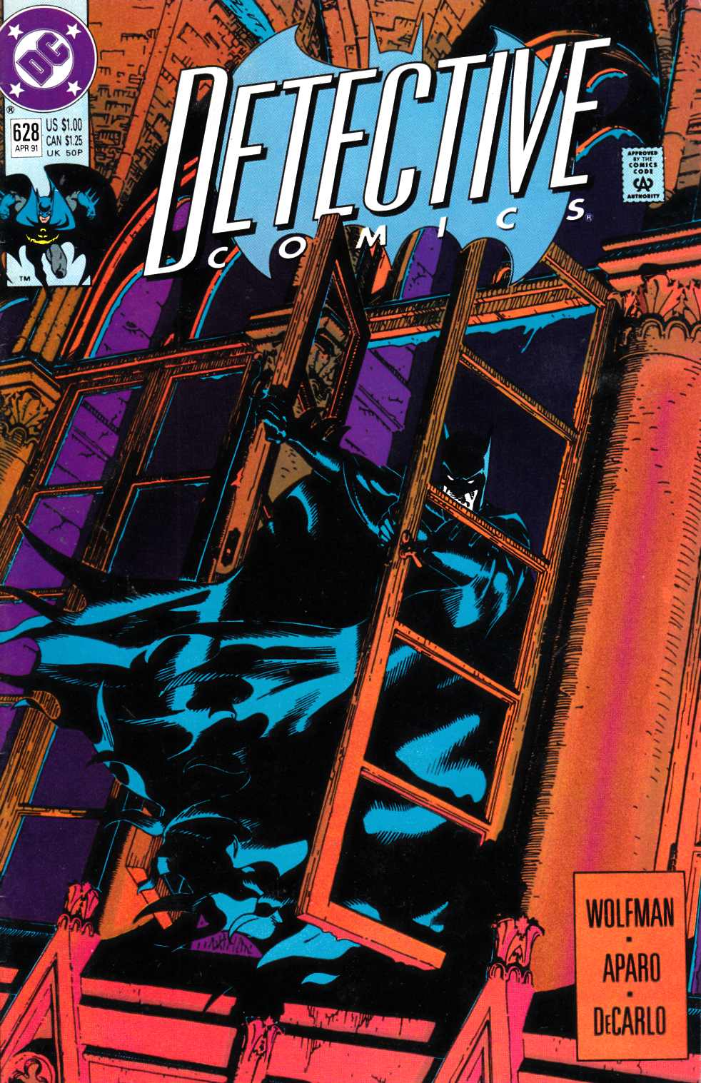 Detective Comics #628 Fine (6.0) [DC Comic] LARGE
