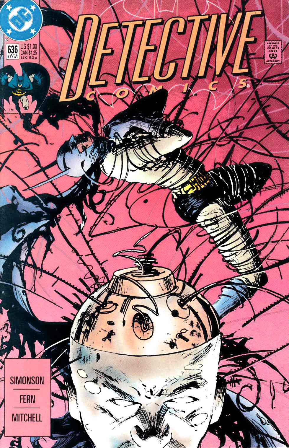 Detective Comics #636 Fine (6.0) [DC Comic] LARGE