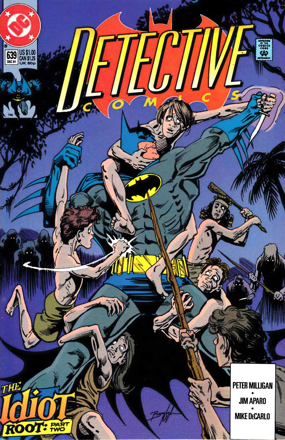 Detective Comics #639 Very Fine Plus (8.5) [DC Comic] LARGE