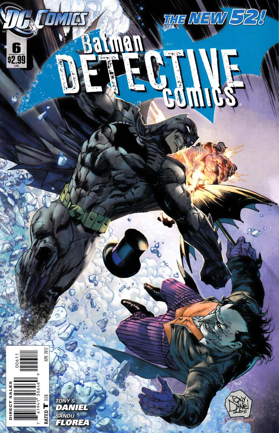 Detective Comics #6 Near Mint Minus (9.2) [DC Comic] LARGE