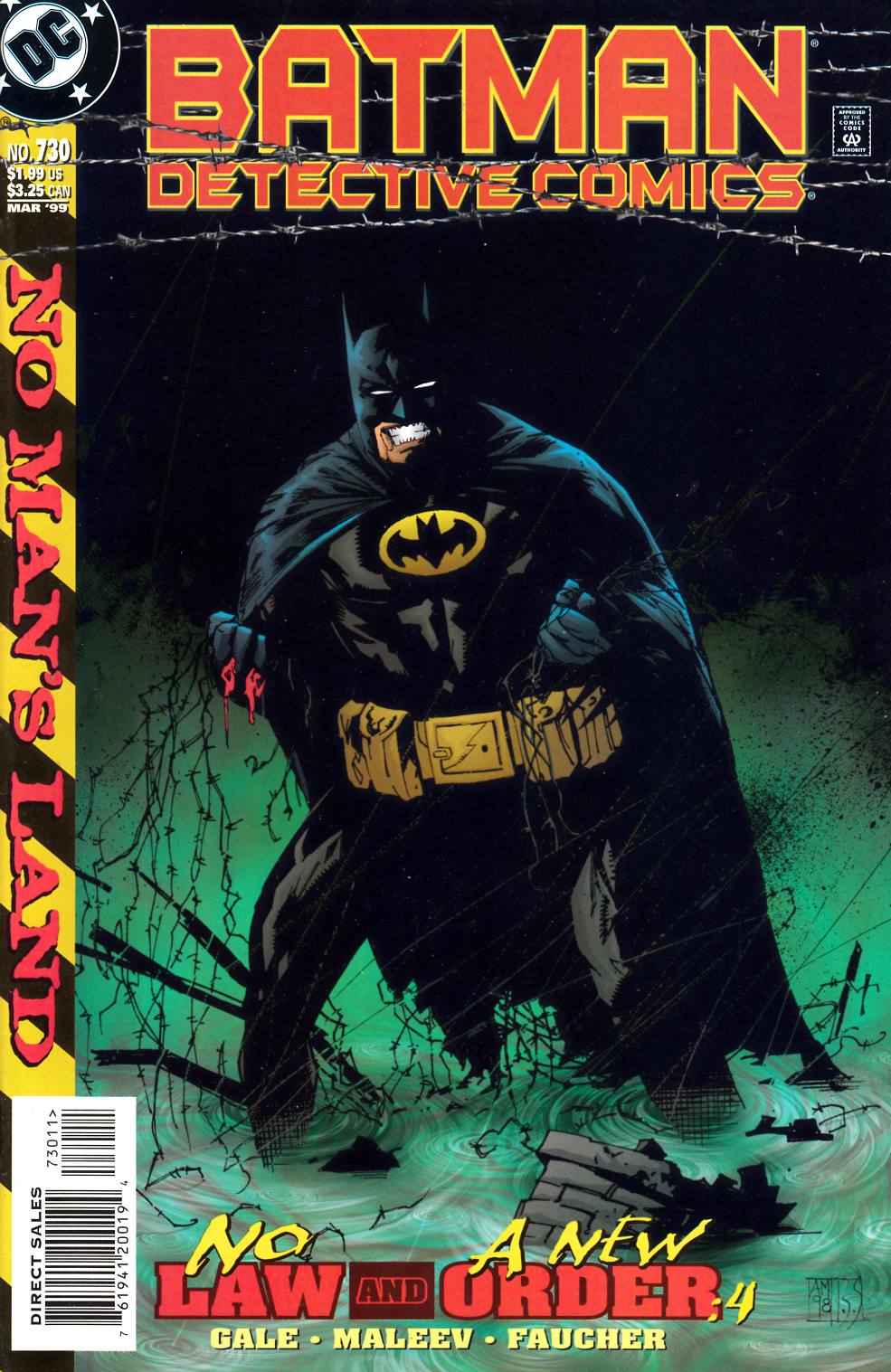Detective Comics #730 Near Mint Minus (9.2) [DC Comic] LARGE