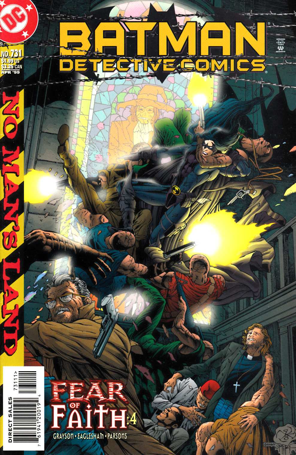 Detective Comics #731 Very Fine (8.0) [DC Comic] LARGE