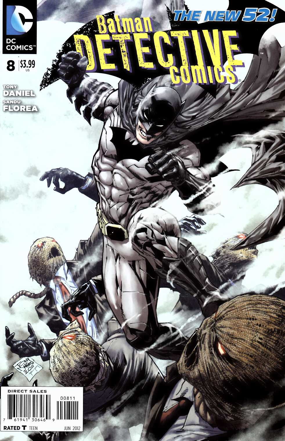 Detective Comics #8 Very Fine (8.0) [DC Comic] THUMBNAIL
