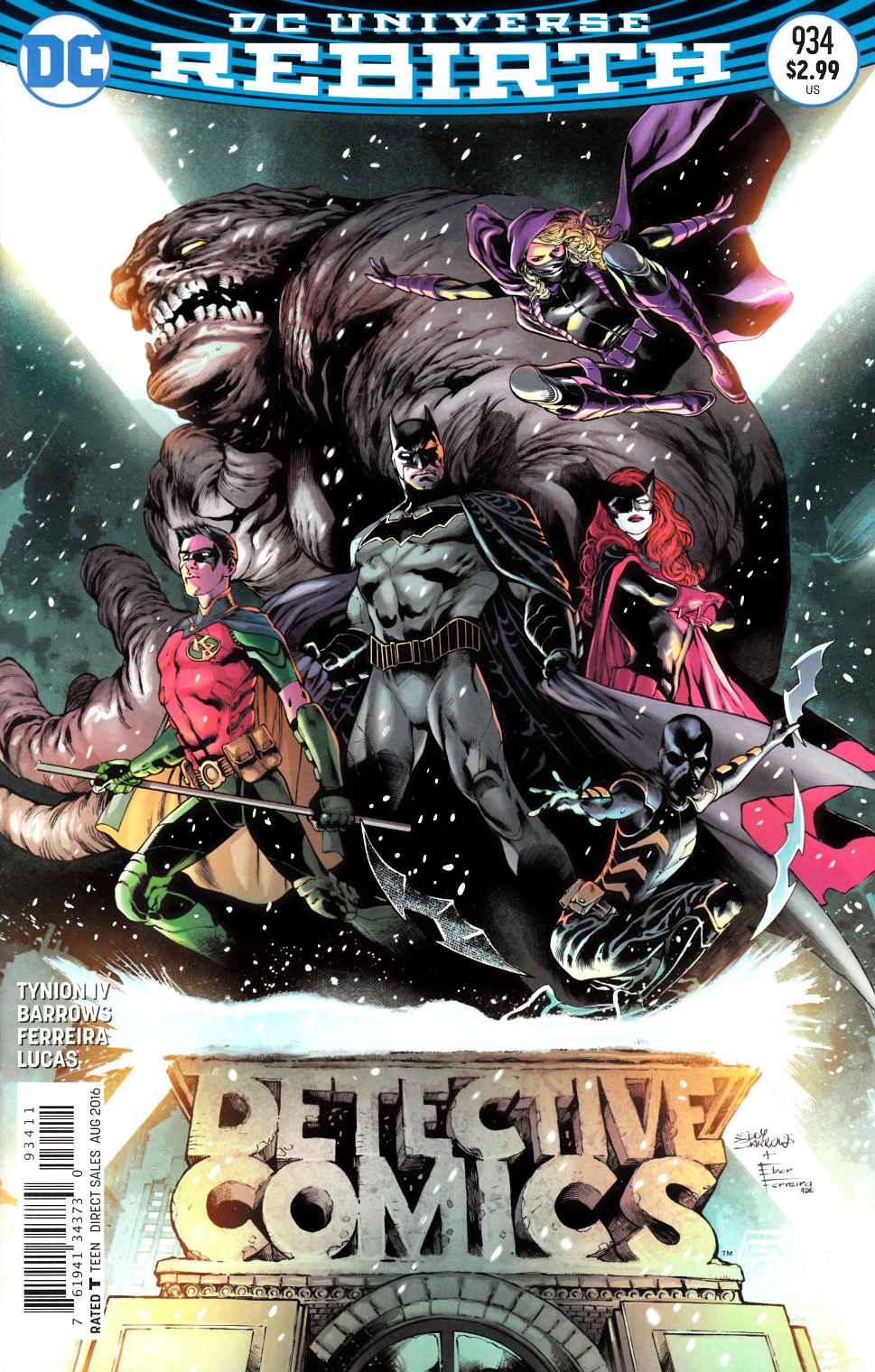 Detective Comics #934 Very Fine (8.0) [DC Comic] LARGE