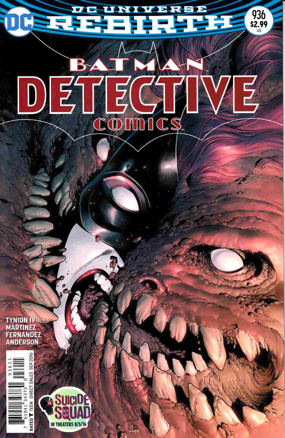 Detective Comics #936 [DC Comic] THUMBNAIL