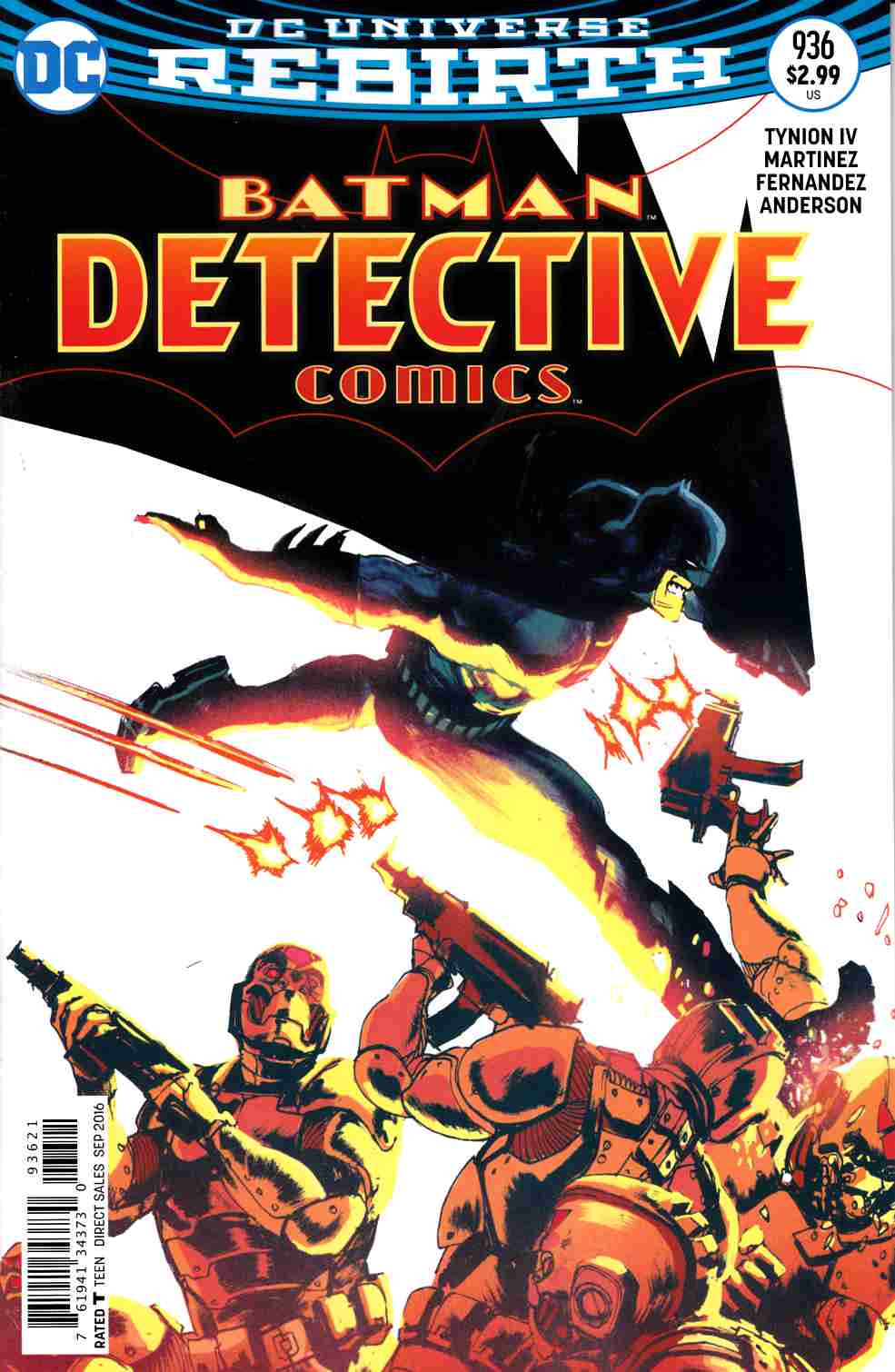 Detective Comics #936 Albuquerque Variant Cover [DC Comic] LARGE