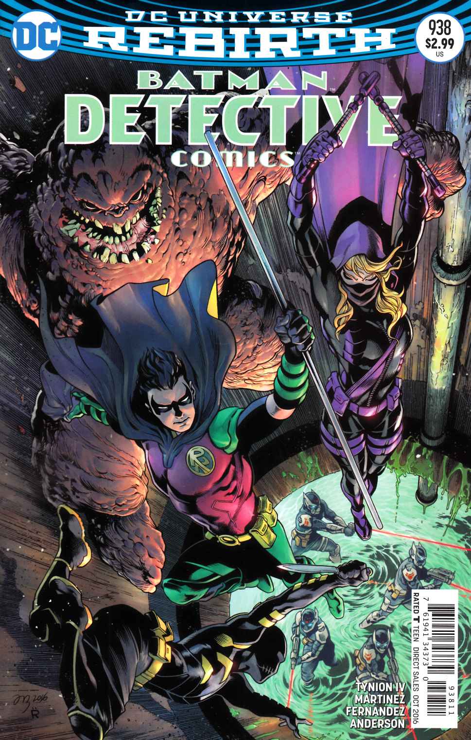 Detective Comics #938 [DC Comic] LARGE