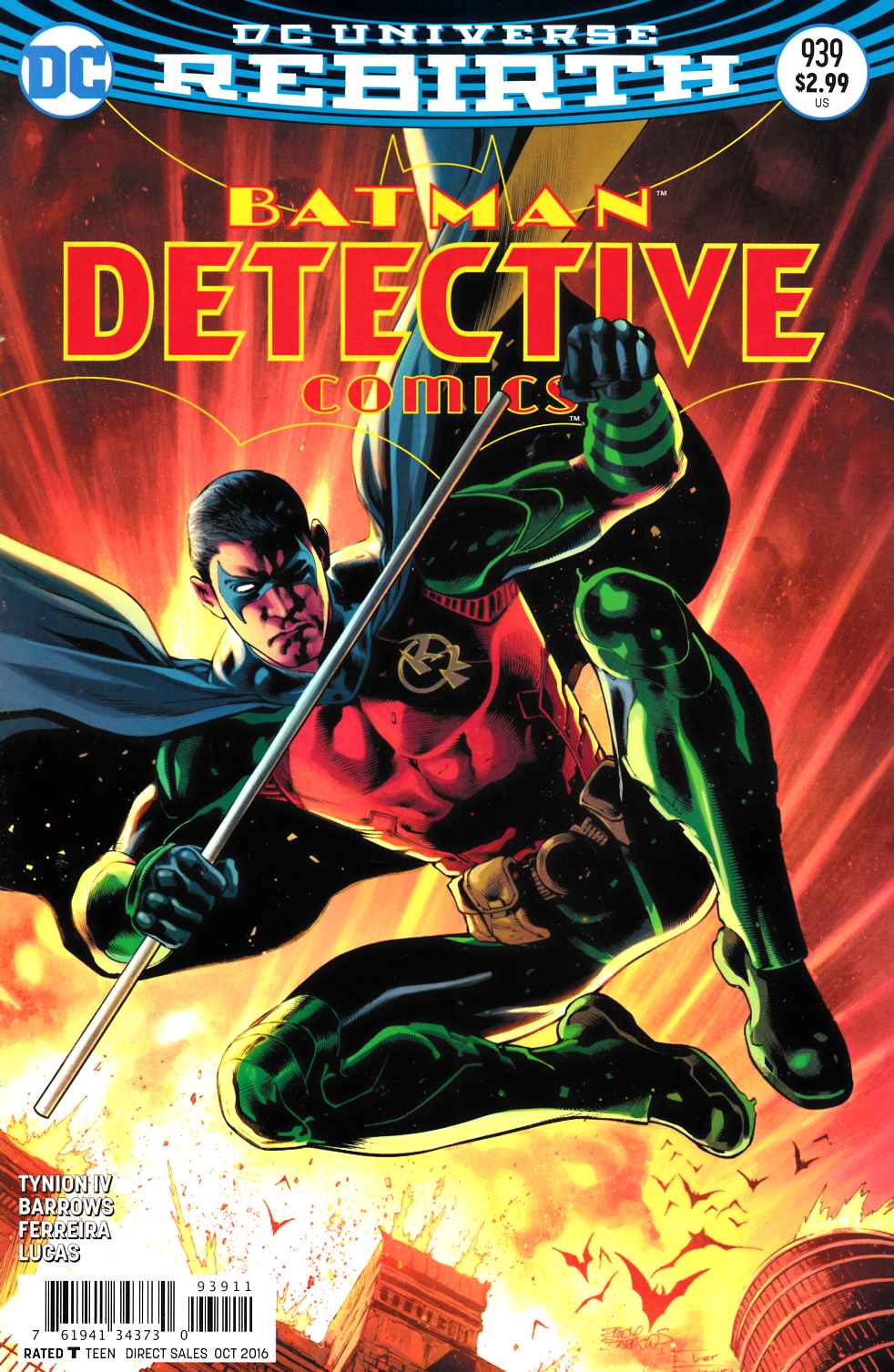 Detective Comics #939 [DC Comic] LARGE