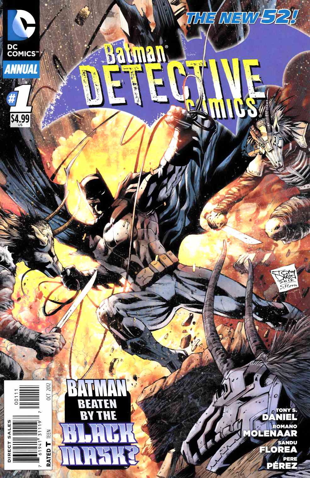 Detective Comics Annual #1 [DC Comic] THUMBNAIL