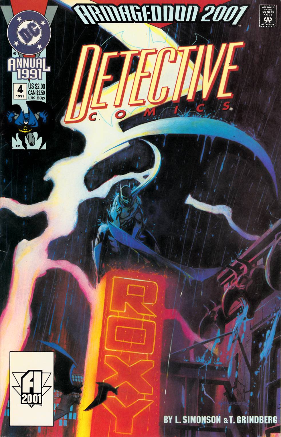 Detective Comics Annual #4 Fine (6.0) [DC Comic] THUMBNAIL