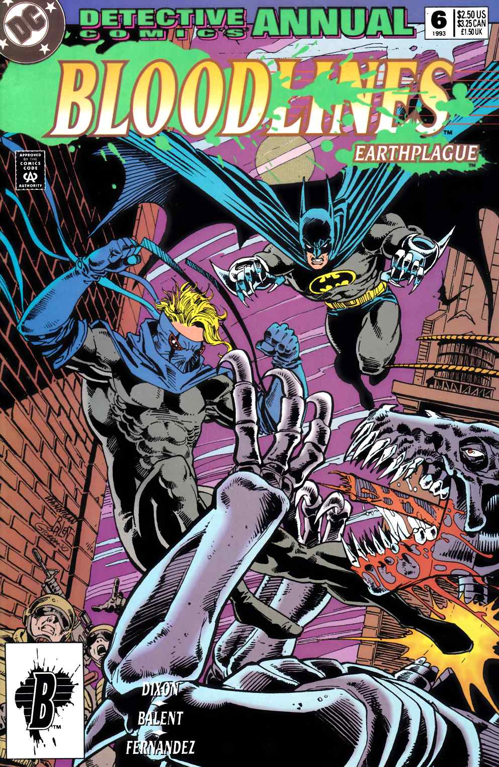 Detective Comics Annual #6 Fine (6.0) [DC Comic] LARGE