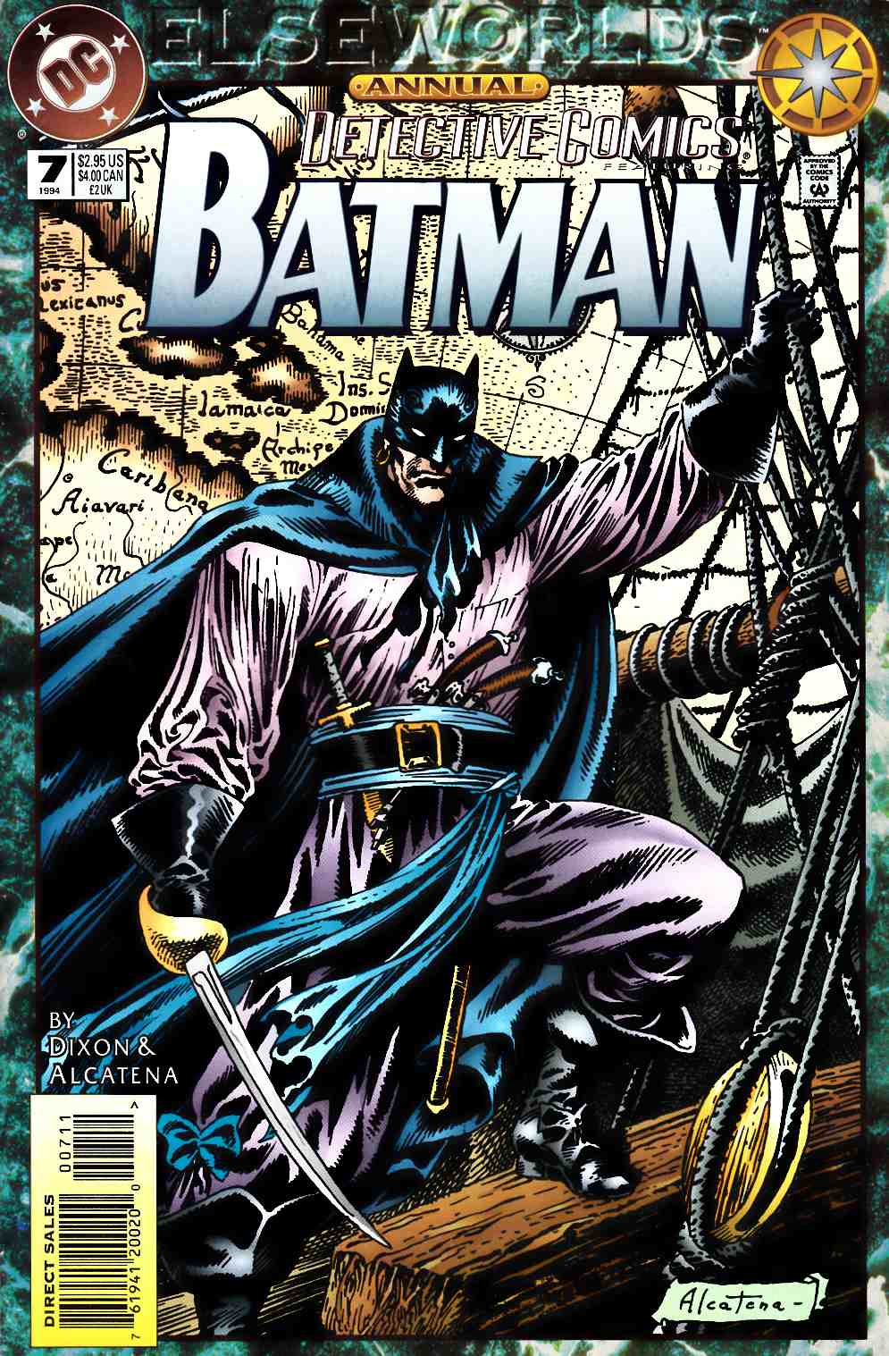 Detective Comics Annual #7 Fine (6.0) [DC Comic] THUMBNAIL
