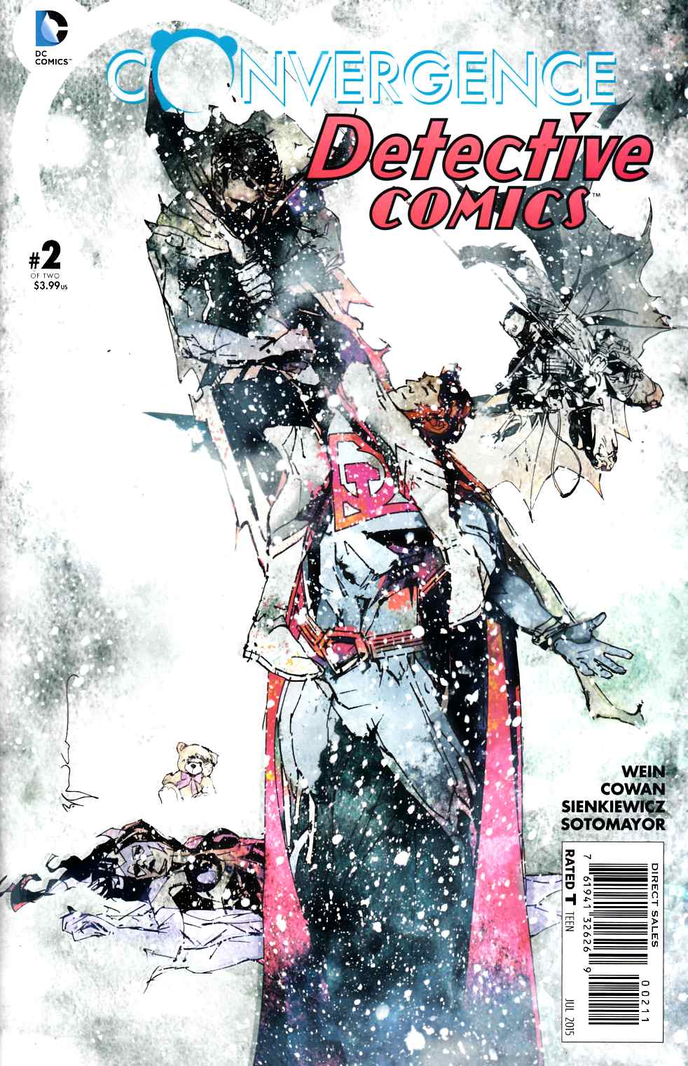Convergence Detective Comics #2 [DC Comic] LARGE