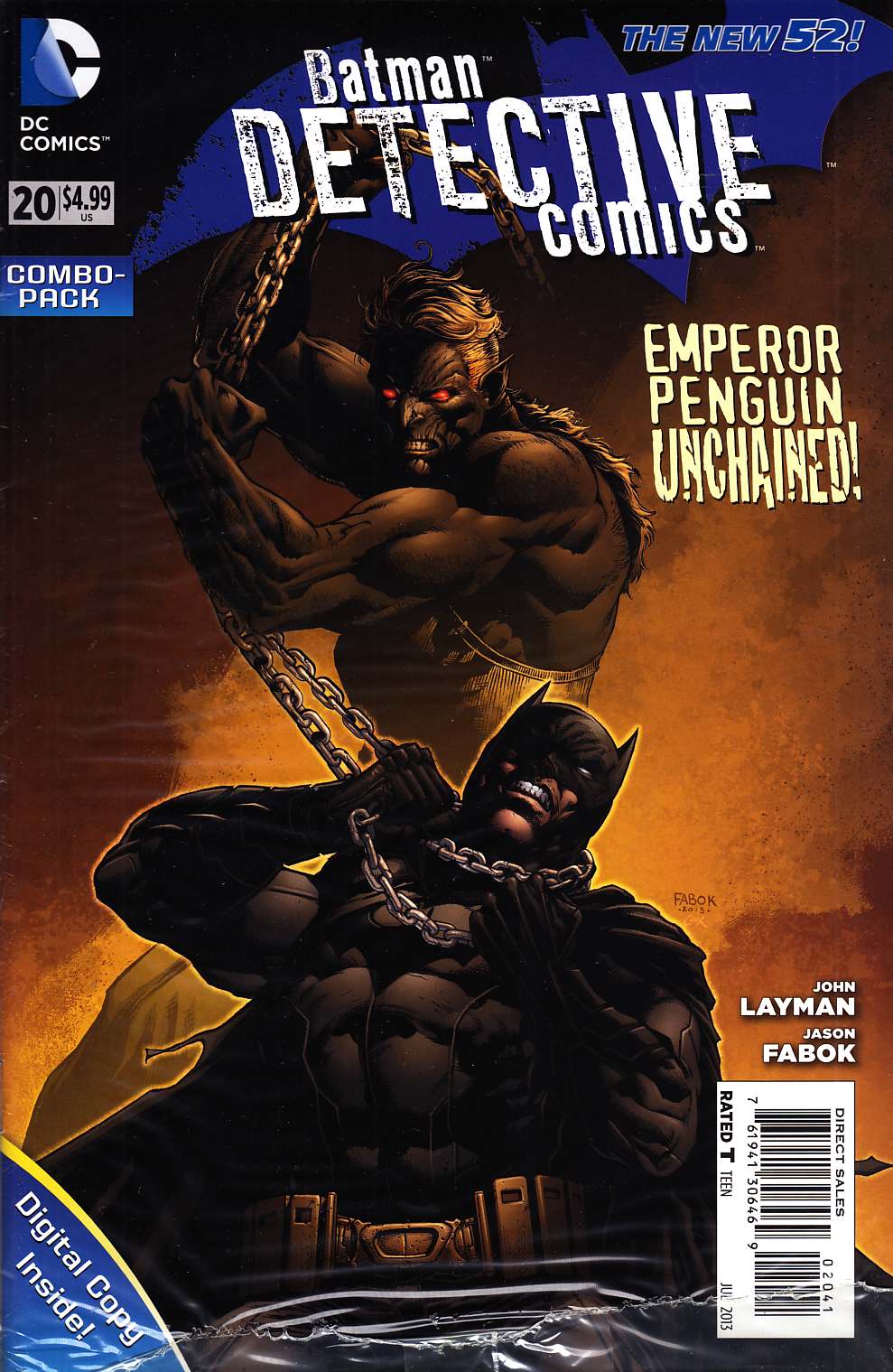 Detective Comics #20 Combo Pack Very Fine (8.0) [DC Comic] LARGE