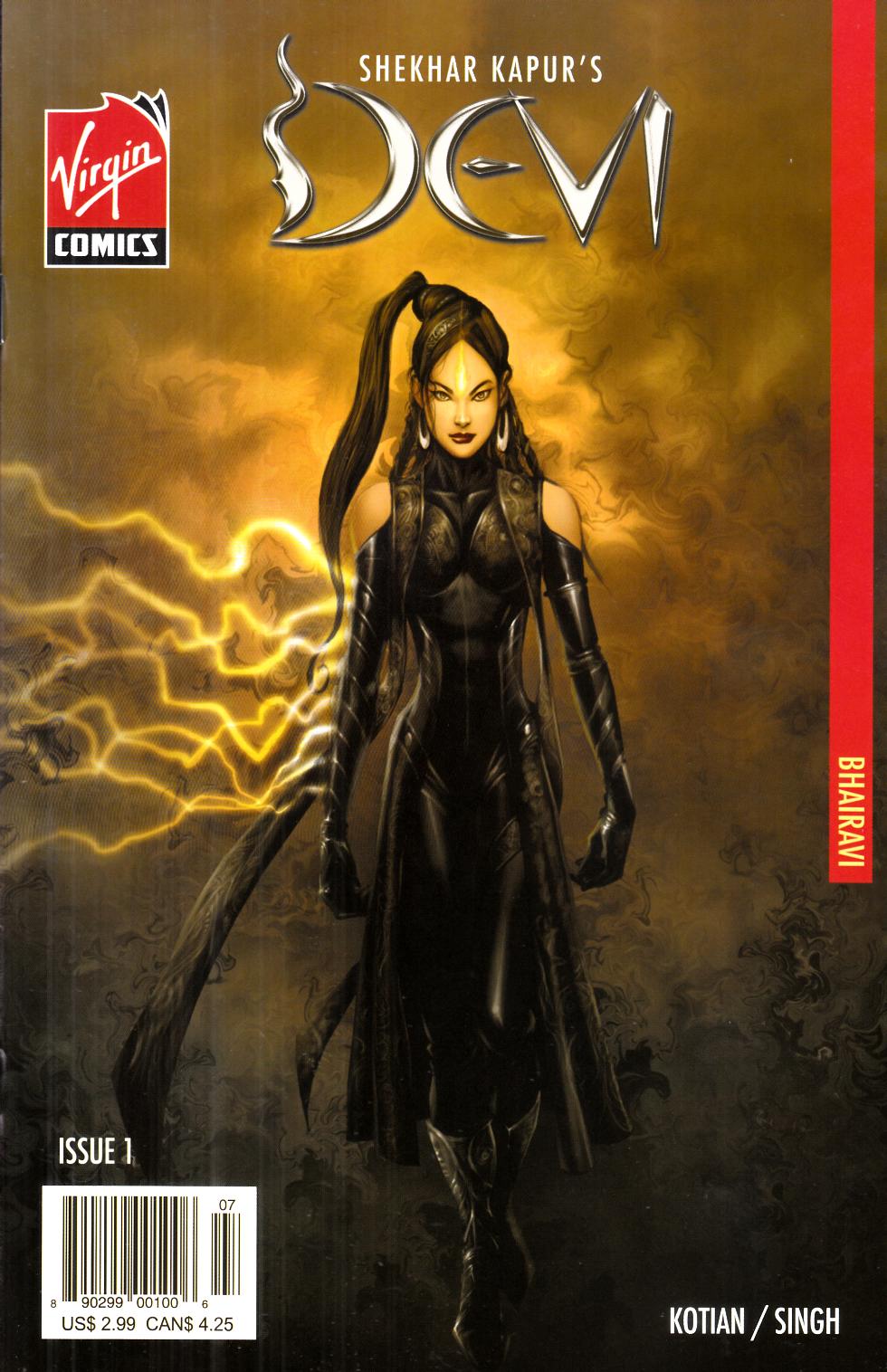 Devi #1 Near Mint (9.4) [Virgin Comic] THUMBNAIL