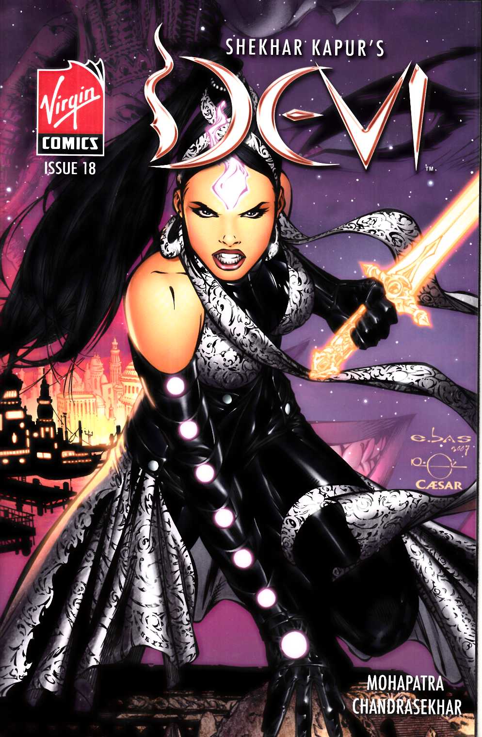 Devi #18 Very Fine (8.0) [Virgin Comic] THUMBNAIL