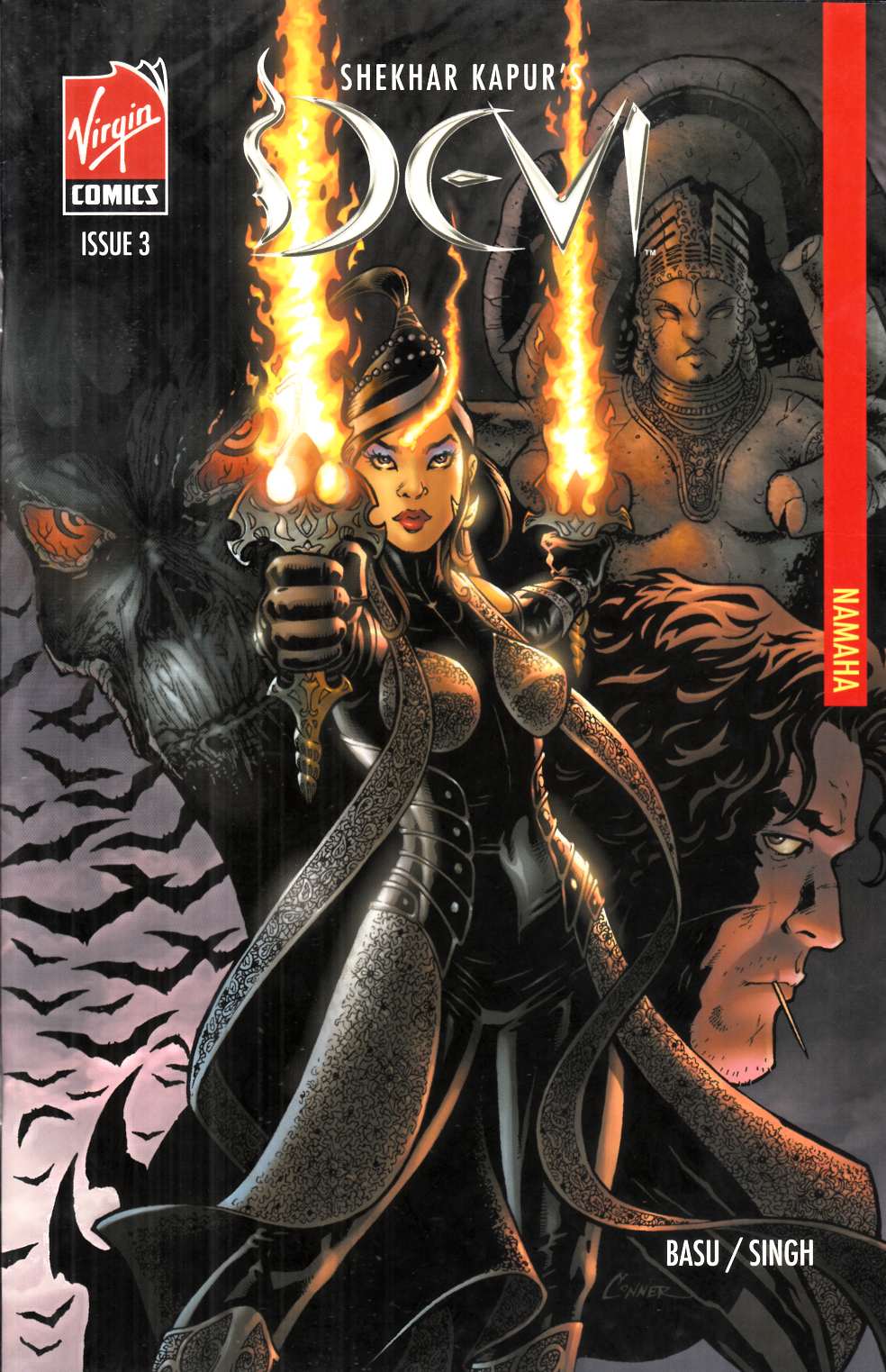 Devi #3 Near Mint (9.4) [Virgin Comic] THUMBNAIL