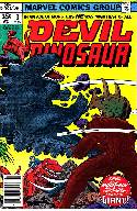 Devil Dinosaur #3 [Marvel Comic] THUMBNAIL