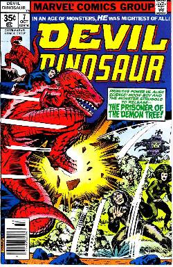 Devil Dinosaur #7 Near Mint Minus (9.2) [Marvel Comic] LARGE