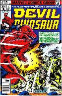 Devil Dinosaur #7 Near Mint Minus (9.2) [Marvel Comic] THUMBNAIL