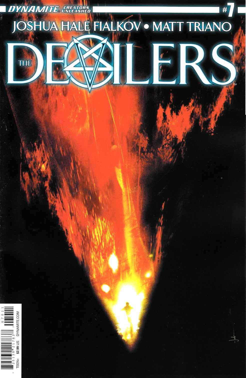 The Devilers #7 [Dynamite Comic] THUMBNAIL