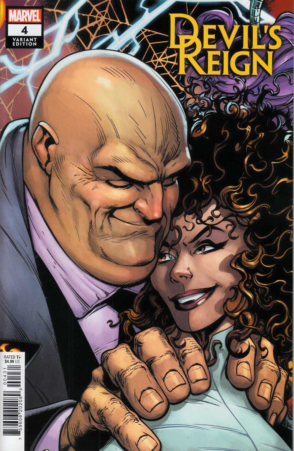 Devil's Reign #4 Bagley Variant Cover Near Mint (9.4) [Marvel Comic] LARGE